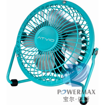 4" USB Fan, Mini Fan Hvra-4u